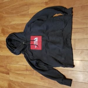 The north face hoodie